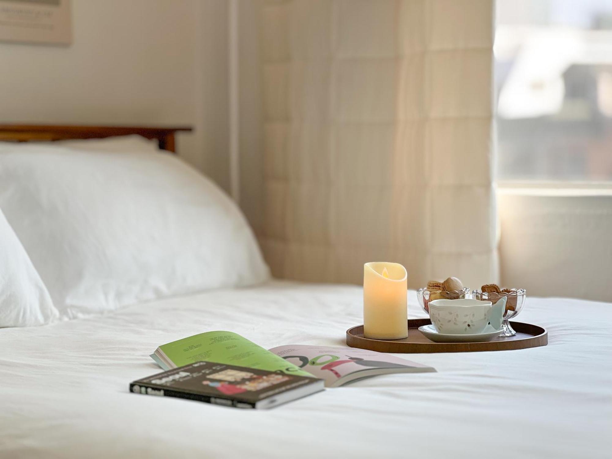 The Cozy Nonhyeon, Gangnam Eonju Station 5 Min, 2 Bedrooms, Premium Beds, Value For Money, Biz Trip Apartemen