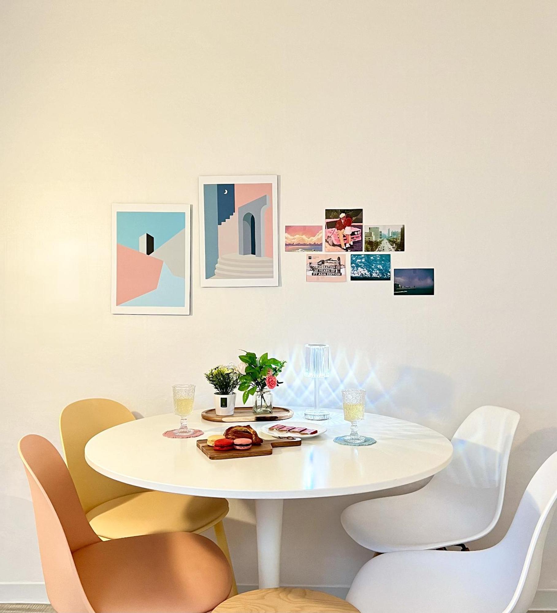 Apartment The Cozy Nonhyeon, Gangnam Eonju Station 5 Min, 2 Bedrooms, Premium Beds, Value For Money, Biz Trip *