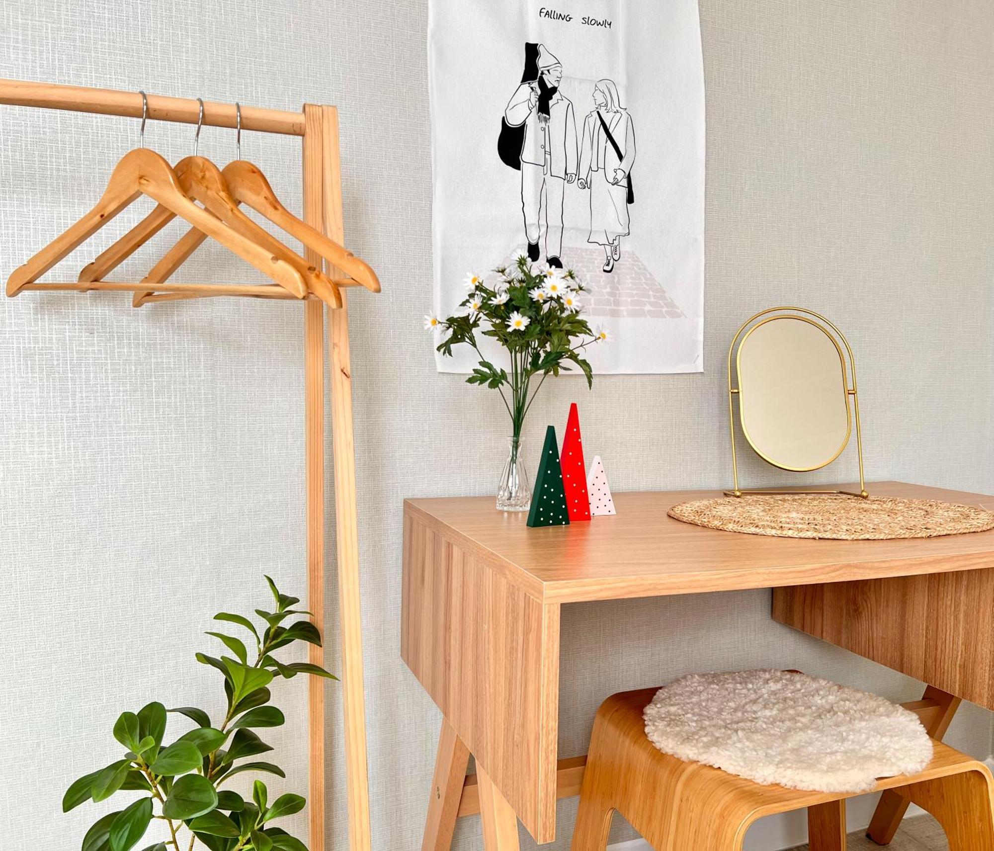 Apartment The Cozy Nonhyeon, Gangnam Eonju Station 5 Min, 2 Bedrooms, Premium Beds, Value For Money, Biz Trip Seoul
